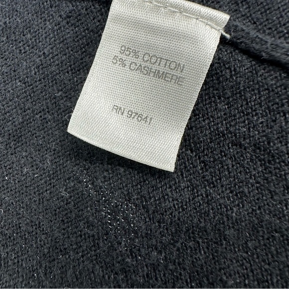 J. Jill pure Jill cotton & cashmere open front cardigan - Picture 5 of 7